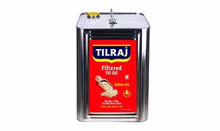 Guinea Tilraj Premium Pure Sesame Oil - 15Kg Tin