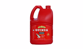 Guinea Tilraj Premium Pure Sesame Oil - 5L Jar