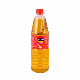 tilraj pure sesame oil 1l bottle