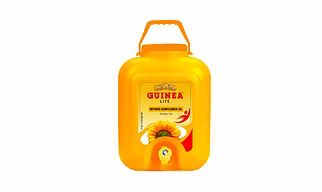 Guinea Lite Refined Sunflower Oil – 15L Tap Jar