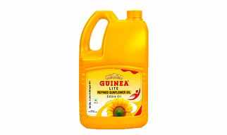 Guinea Lite Refined Sunflower Oil – 5L Jar
