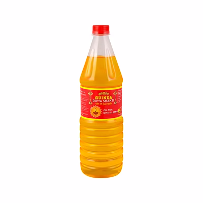 guinea divyashakti non-edible pooja oil – 900 ml