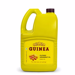 guinea filtered groundnut oil – 5l jar