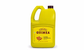 Guinea Filtered Groundnut Oil – 5L Jar