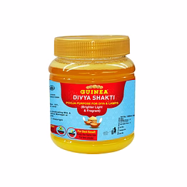 divya shakti pure & divine non-edible pooja ghee -1l jar