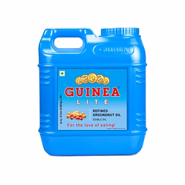 guinea lite refined groundnut oil - 15l