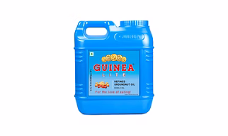 Guinea Lite Refined Groundnut Oil - 15L