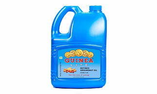 Guinea Lite Refined Groundnut Oil – 5L Jar