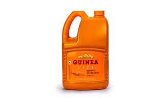 Guinea Lite Refined Rice Bran Oil – 5L