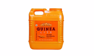 Guinea Lite Refined Rice Bran Oil -15L Jar