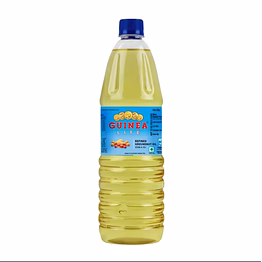 guinea lite refined groundnut oil - 1l bottle