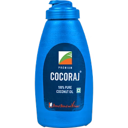 cocoraj coconut cooking oil bottle 1l