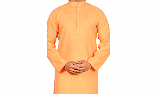 Classic Cotton Kurta Set For Men
