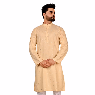 mahanubhav cotton printed kurta set for men