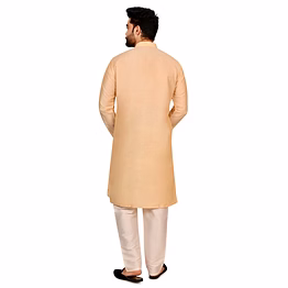 mahanubhav modern viscose kurta pajama set for men