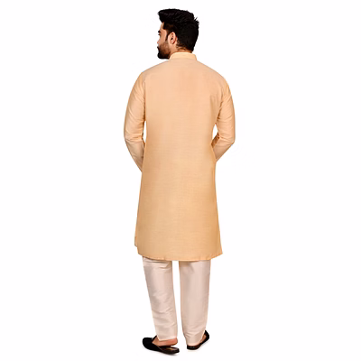 mahanubhav modern viscose kurta pajama set for men