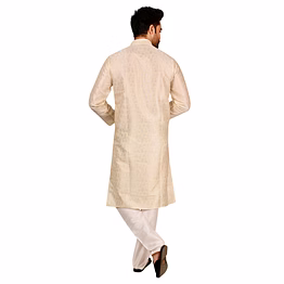 mahanubhav premium jacquard kurta set for men