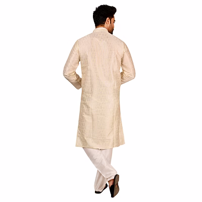 mahanubhav premium jacquard kurta set for men