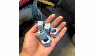 M 20 nuts