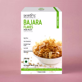 skyroots bajra flakes