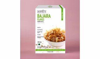 SkyRoots Bajra Flakes