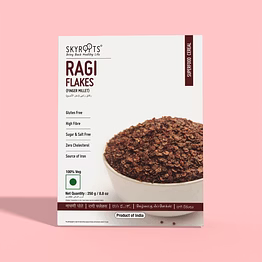 skyroots ragi flakes