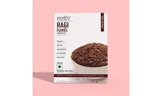 SkyRoots Ragi Flakes