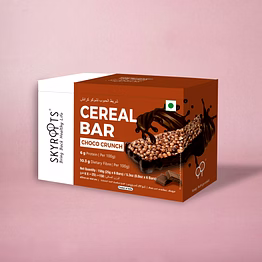 cereal bar choco crunch (25 gm x 6 packs)