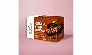 Cereal Bar Choco Crunch (25 gm x 6 Packs)