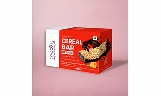 Cereal Bar Orange (25 gm x 6 Packs)