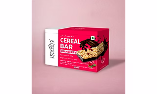 Cereal Bar Cranberry (25 gm x 6 Packs)
