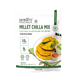 skyroots instant millet chilla mix
