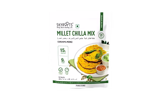 Skyroots Instant Millet Chilla Mix