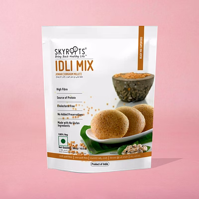 jowar (sorghum) idli mixes