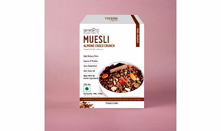 SkyRoots Almond Choco Crunch Muesli