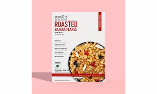 Roasted Bajara Flakes (Pearl Millet)