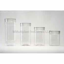 plastic bottles jars caps