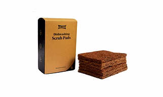 Goli Soda - Natural Coconut Coir Dishwashing Scrub Pads