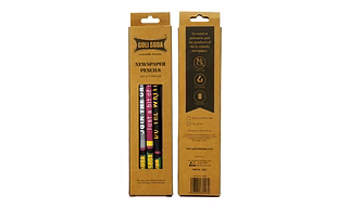 GOLI SODA Upcycled Multicolor Newspaper Pencils (Pack of 10)