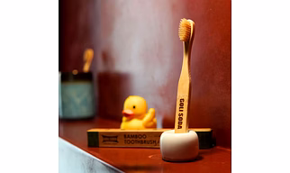 Goli Soda Bamboo Toothbrush For Kids