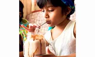 Goli Soda - Stainless Steel Bent Drinking Straws -  Eco Friendly/Washable / Reusable