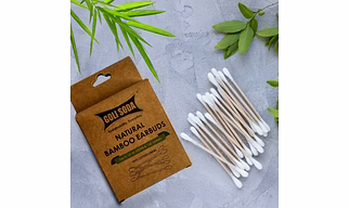 Goli Soda Natural Organic Cotton Bamboo Ear Buds