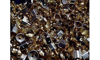 Brass End cap