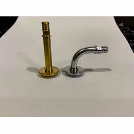 customized brass components