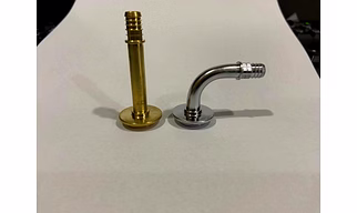 customized Brass Components