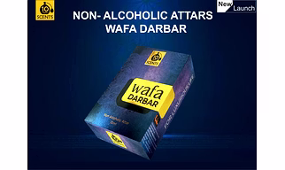 Attar 10 scents WAFA DARBAR