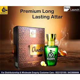 10 ten scents ten scent oudh attar