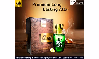 TEN SCENT OUDH ATTAR