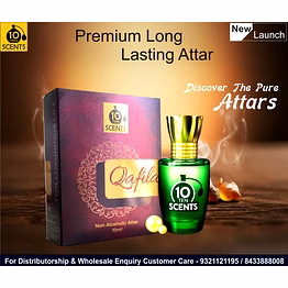10 ten scents ten scent qafila attar