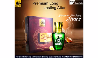 TEN SCENT QAFILA ATTAR
